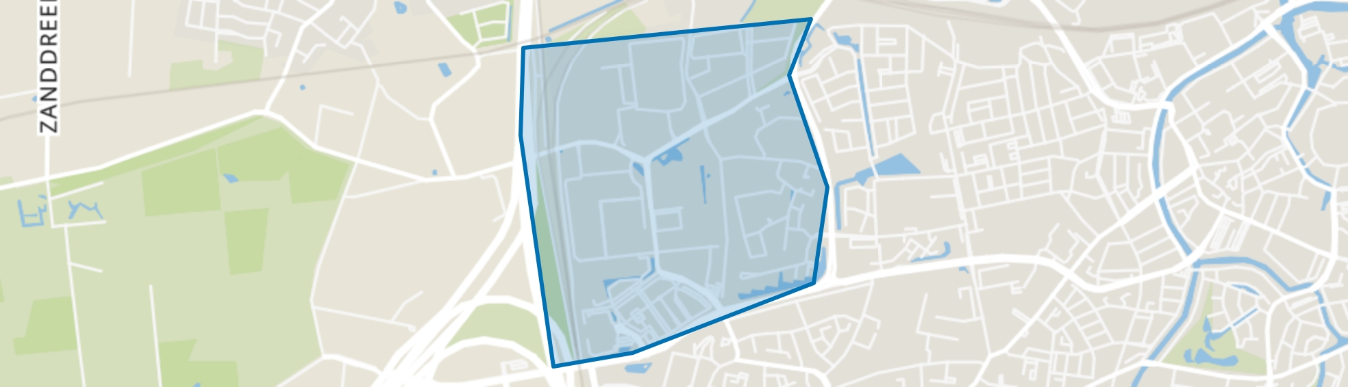 Heilaar, Breda map