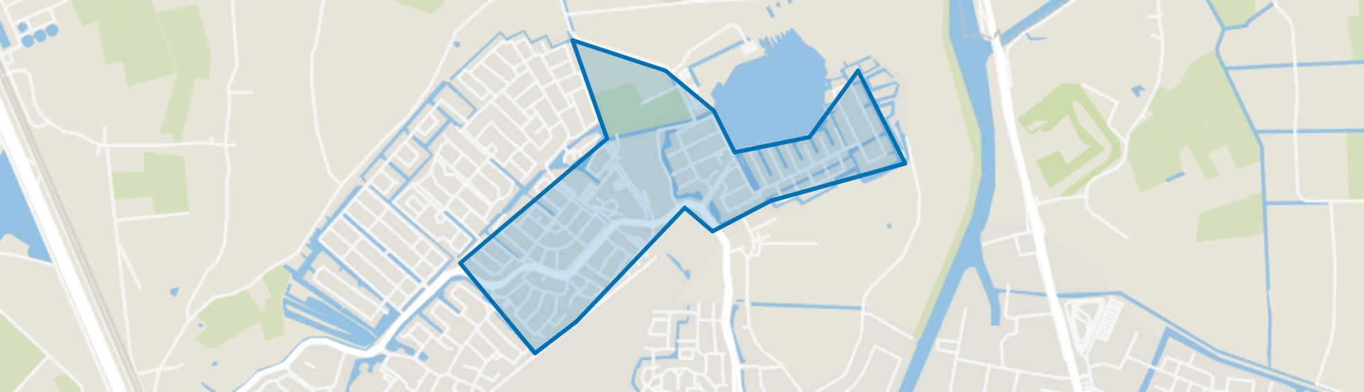 Heksenwiel, Breda map