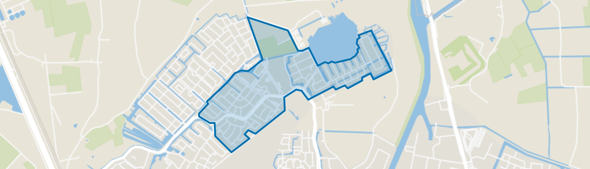 Heksenwiel, Breda map