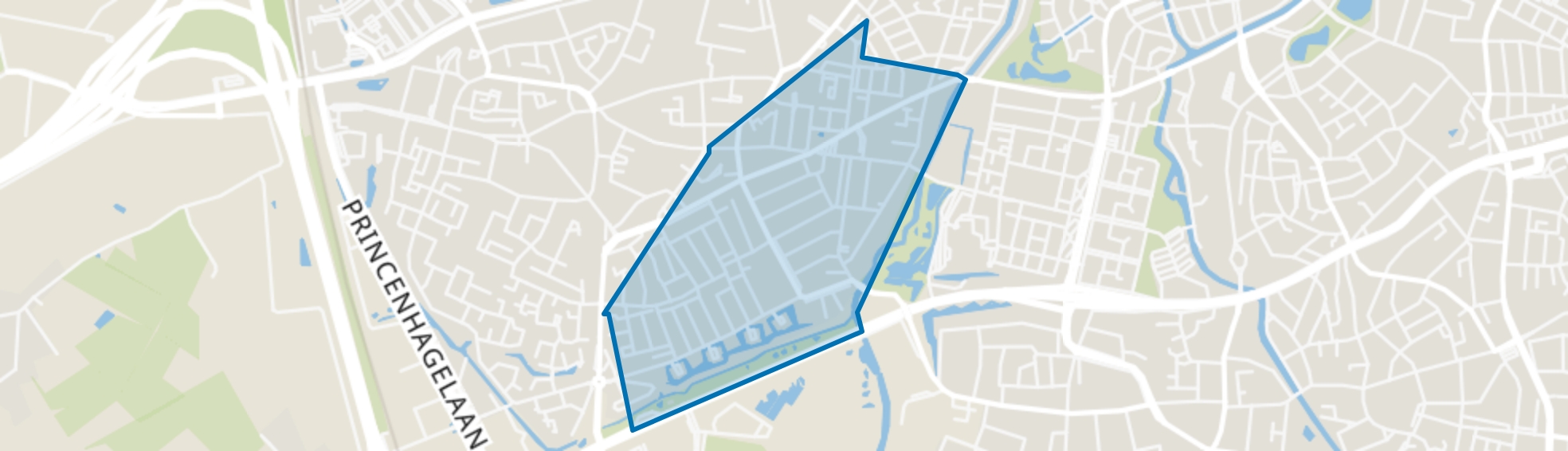 Heuvel, Breda map