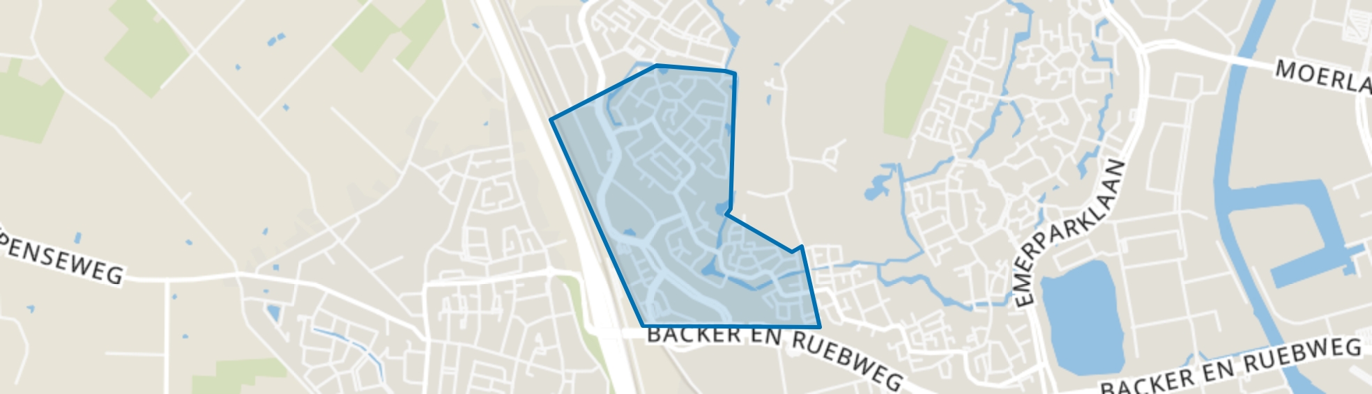 Kesteren, Breda map