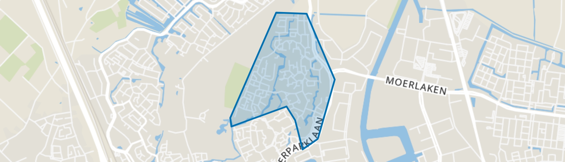 Kievitsloop, Breda map