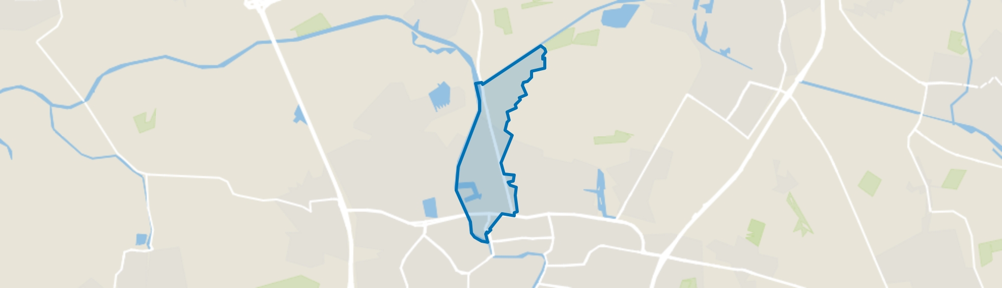 Krogten, Breda map