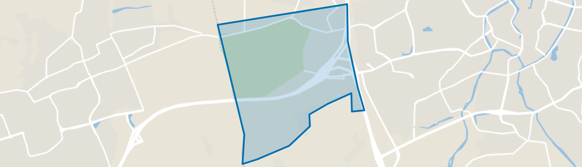 Liesbos, Breda map
