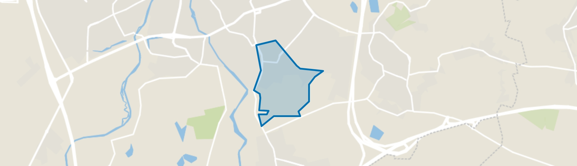 Overakker, Breda map