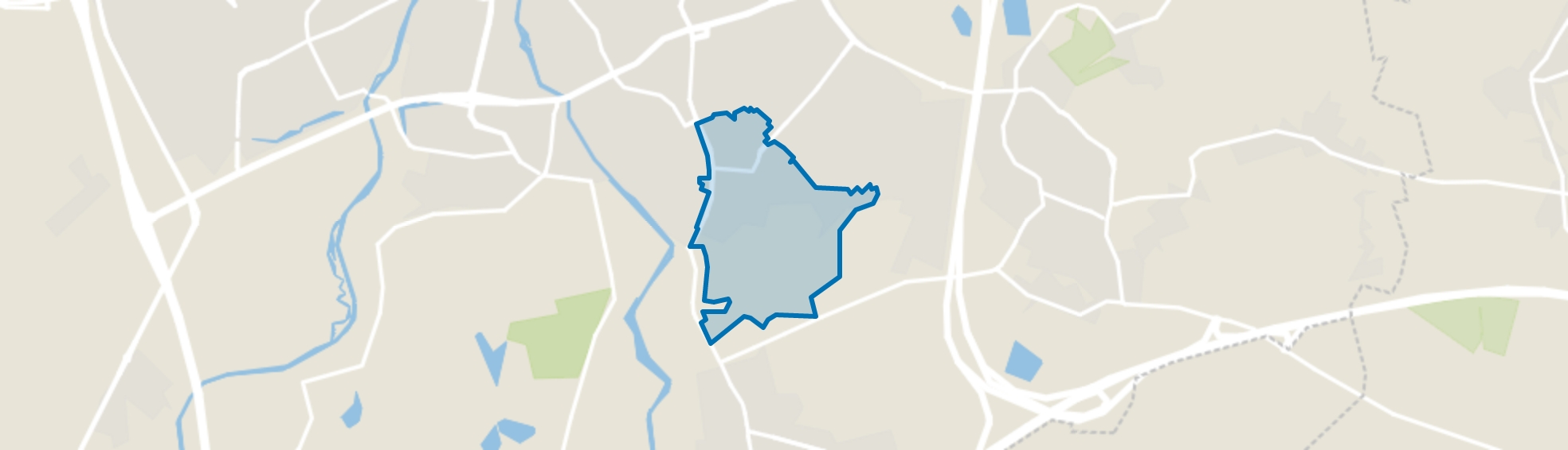 Overakker, Breda map