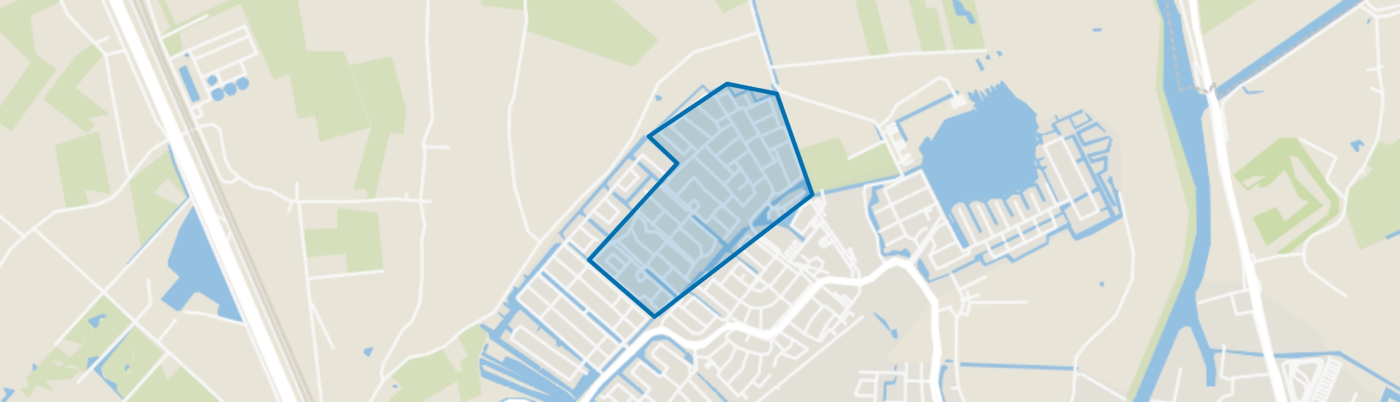 Overkroeten, Breda map