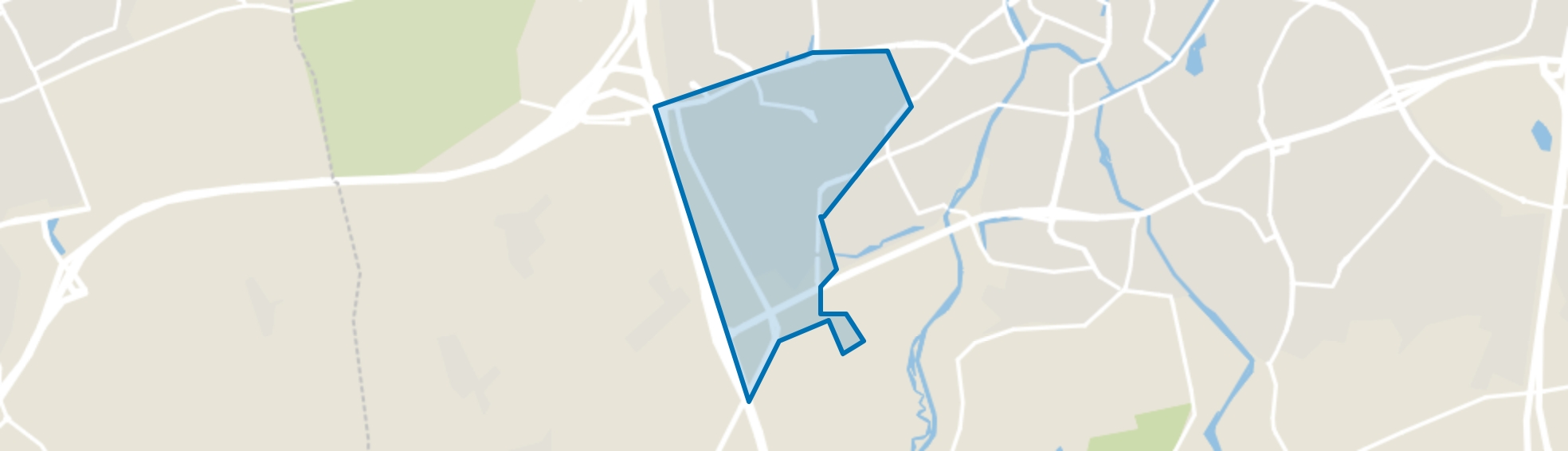 Princenhage, Breda map