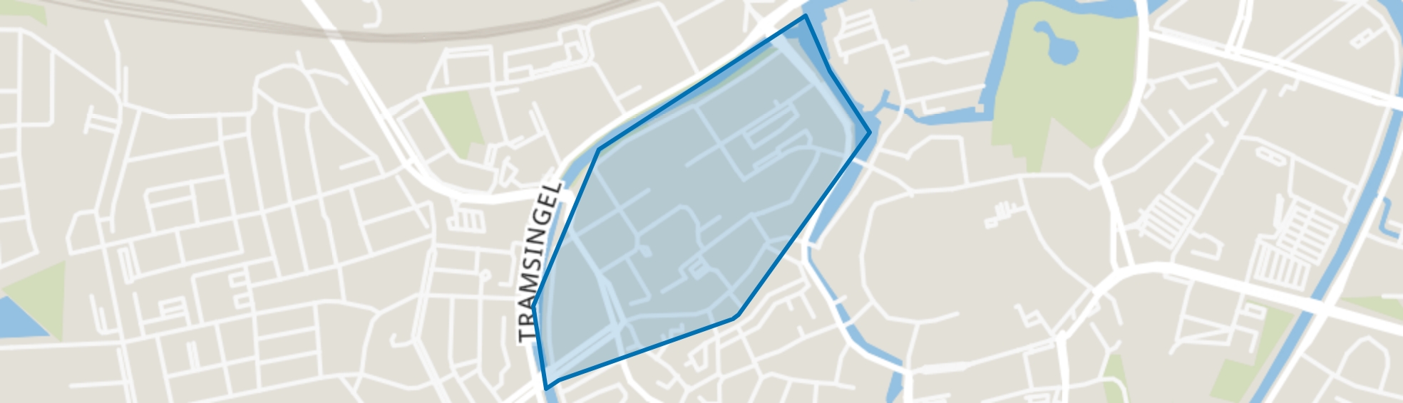 Schorsmolen, Breda map