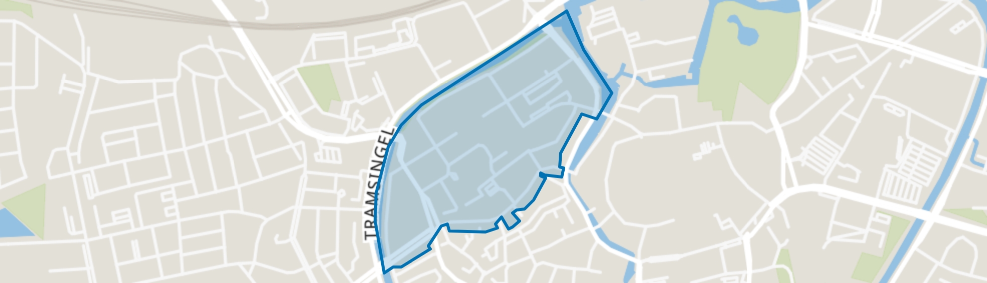 Schorsmolen, Breda map