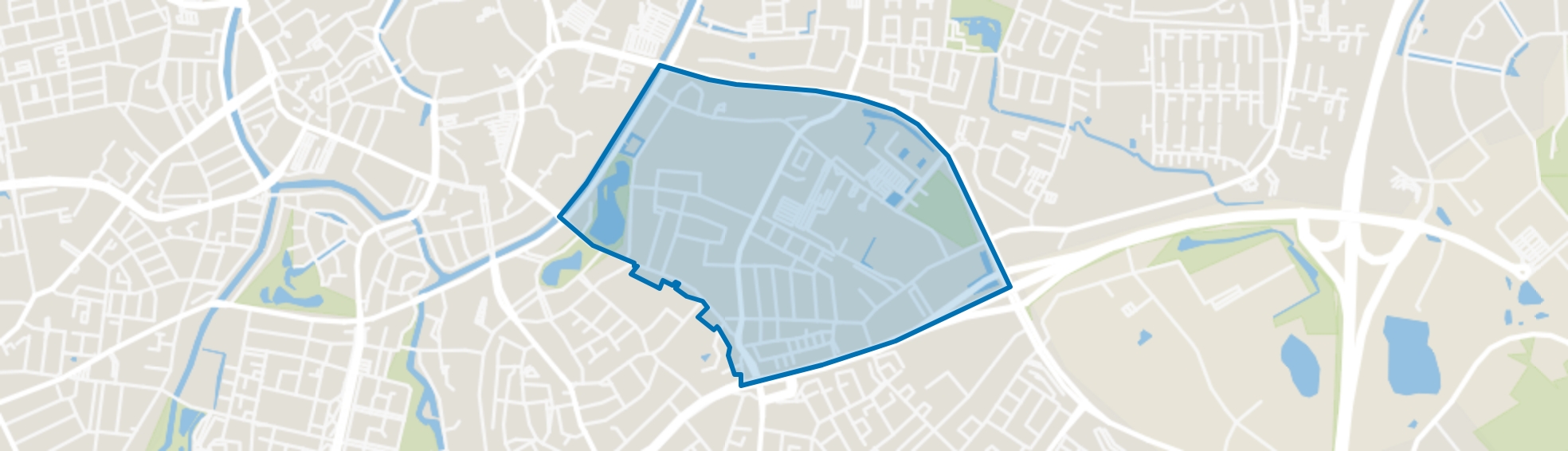 Sportpark, Breda map