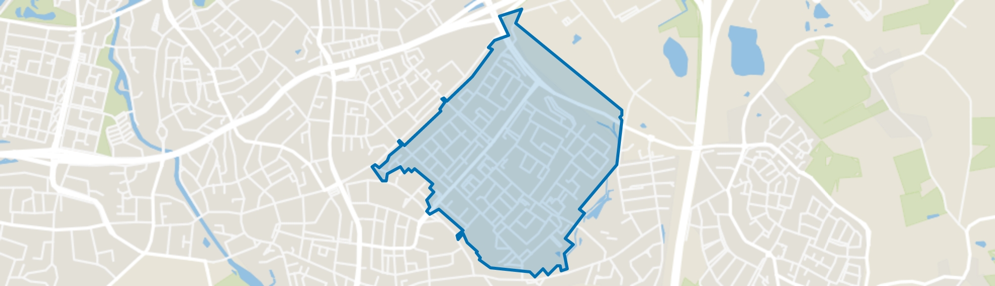 Ypelaar, Breda map