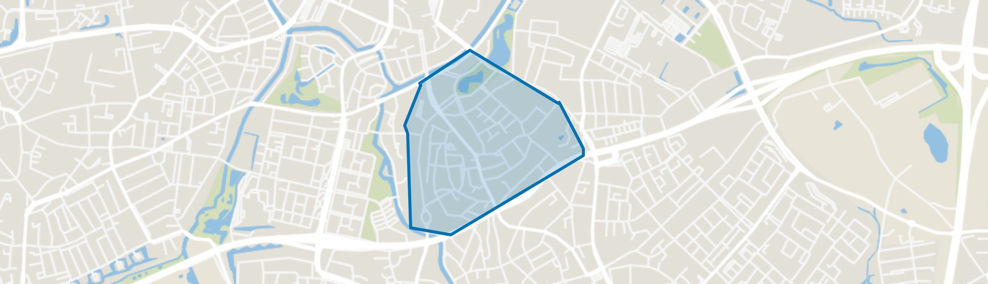 Zandberg, Breda map