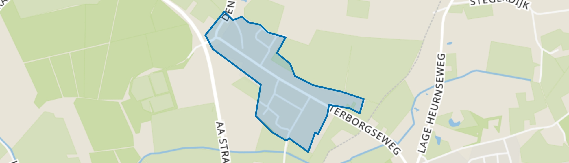 Breedenbroek, Breedenbroek map