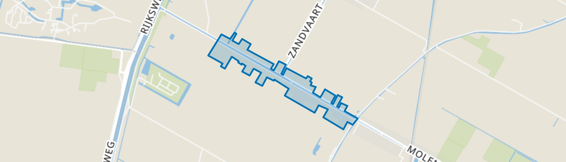 Gelderse Buurt, Breezand map