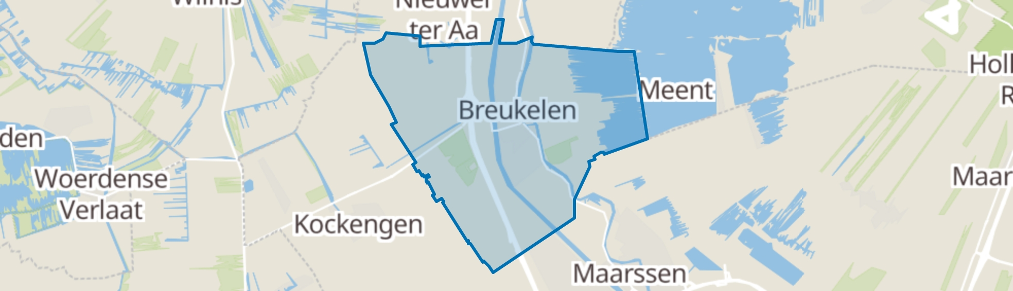 Breukelen map