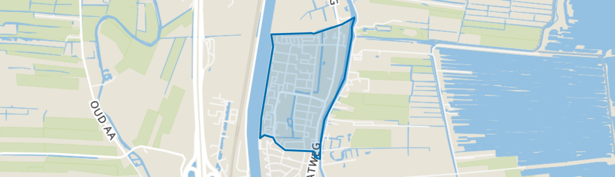 Breukelen Noord, Breukelen map