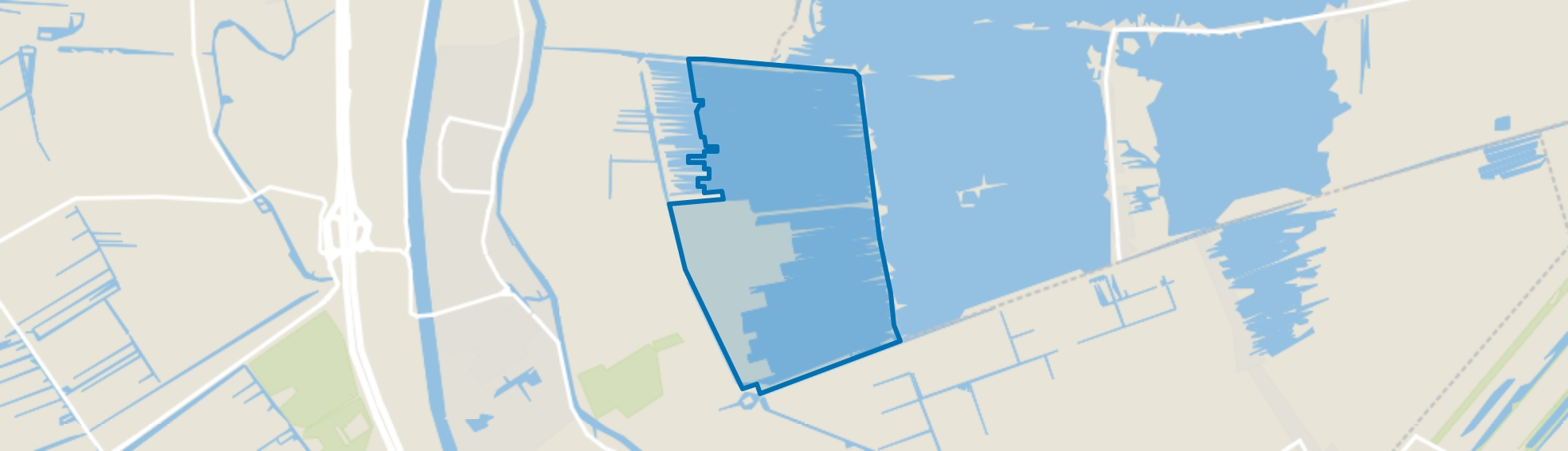 Kievitsbuurt, Breukelen map