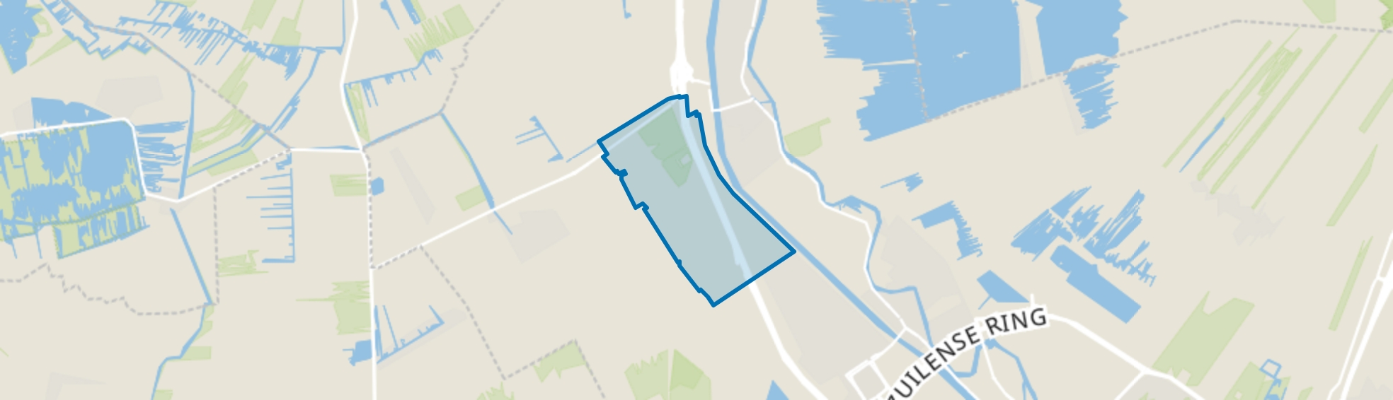 Polder Kortrijk, Breukelen map