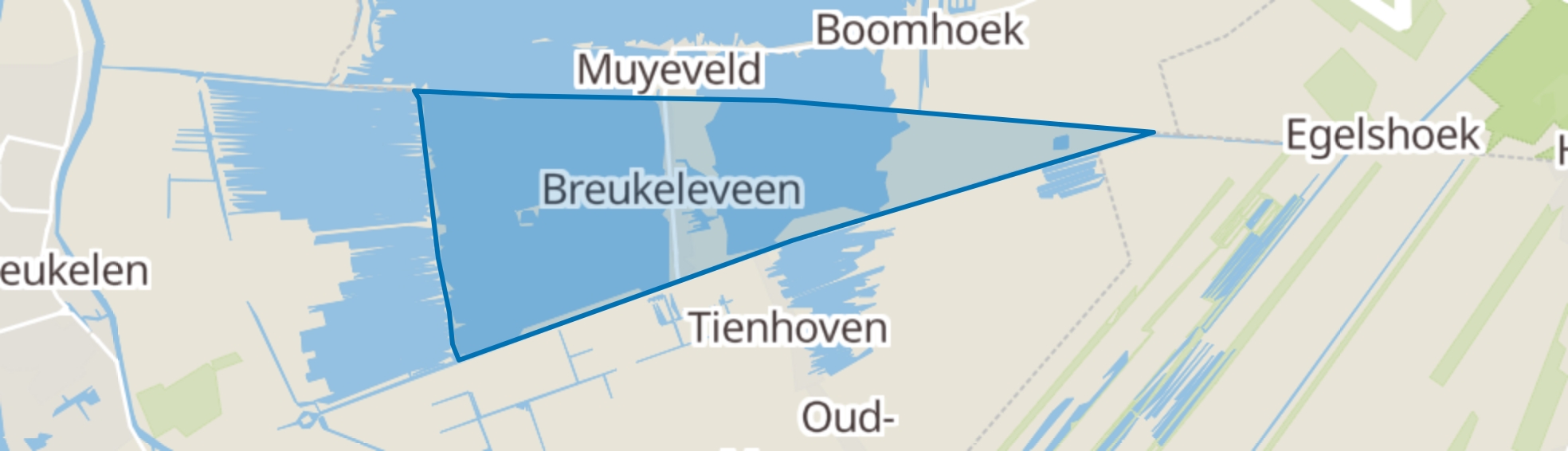 Breukeleveen map