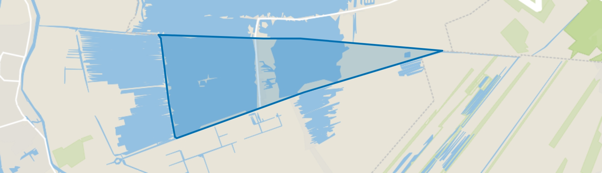 Breukeleveen, Breukeleveen map