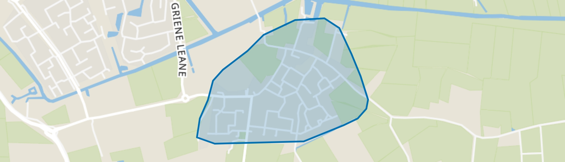 Britsum, Britsum map