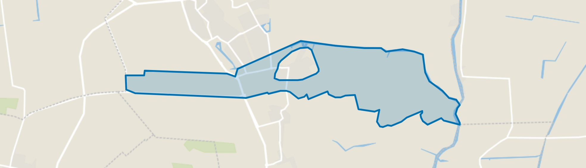 Buitengebied Britsum, Britsum map