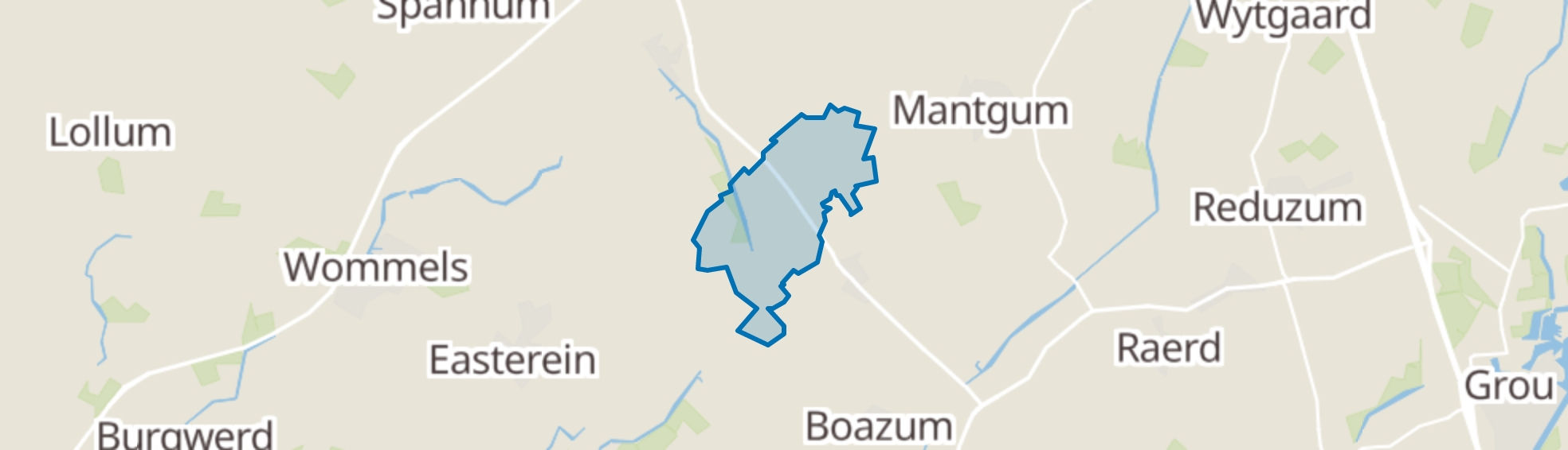 Britswert map