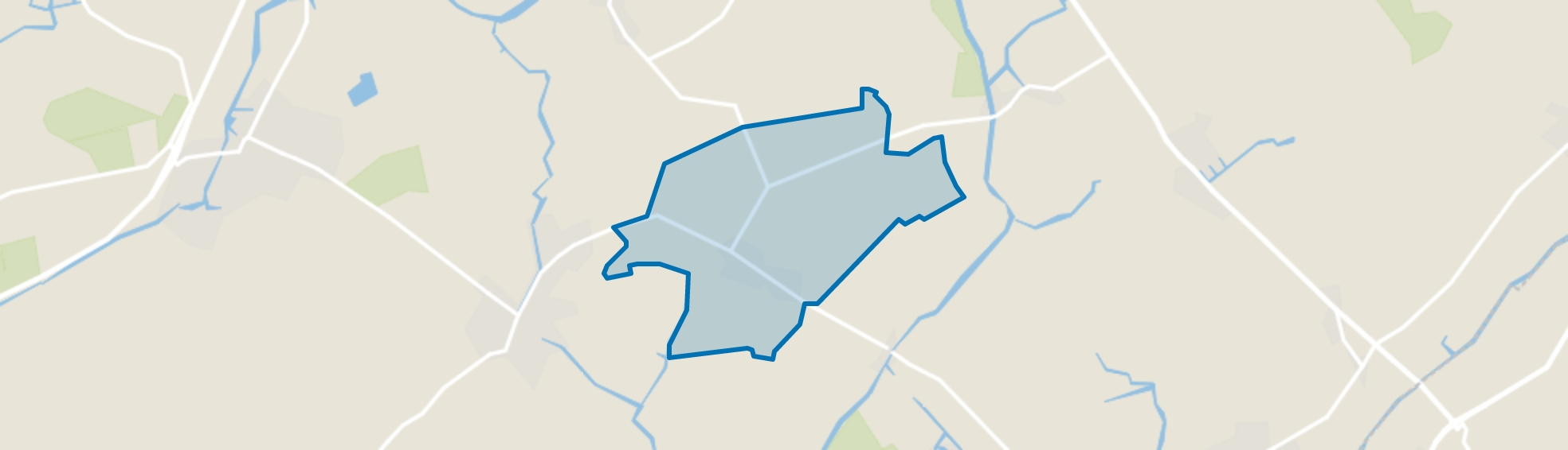 Itens, Britswert map