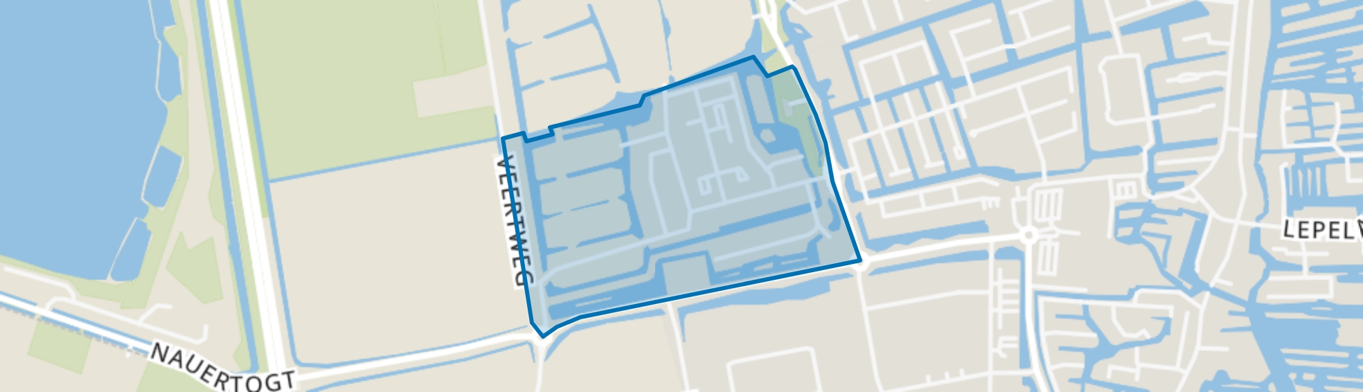 Westerdel Zuid, Broek op Langedijk map