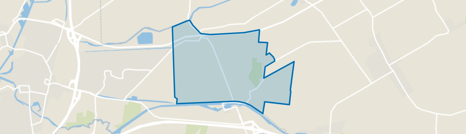 Broekhuizen, Broekhuizen (DR) map