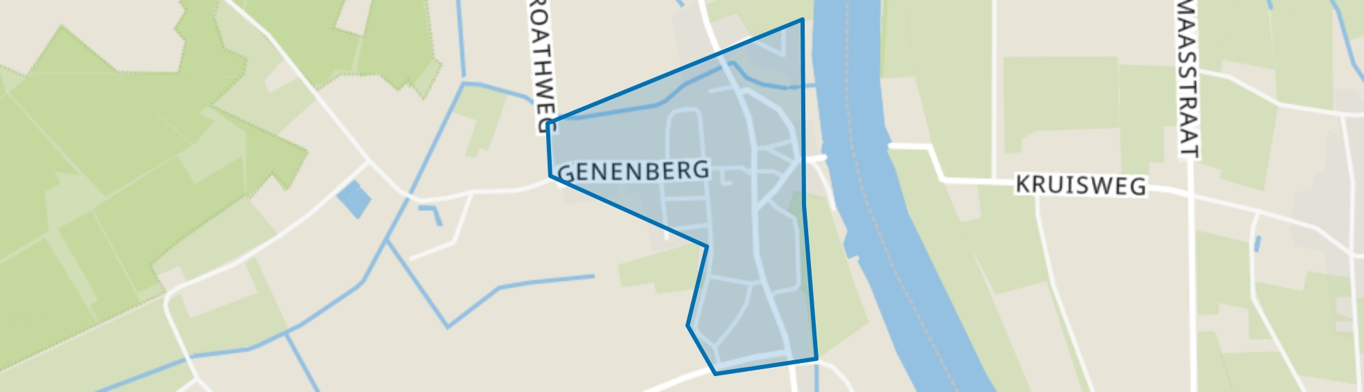 Broekhuizen, Broekhuizen (LI) map