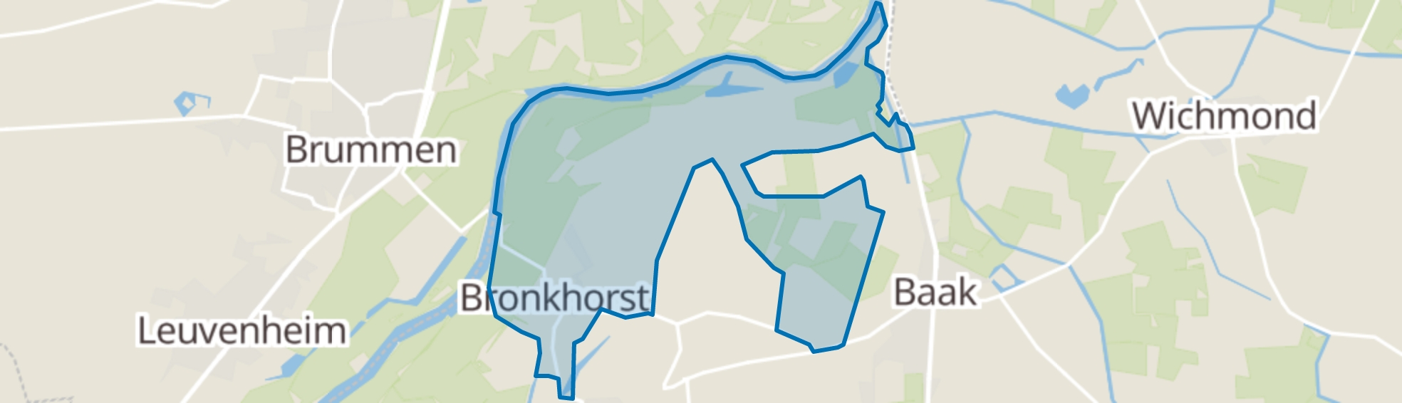 Bronkhorst map