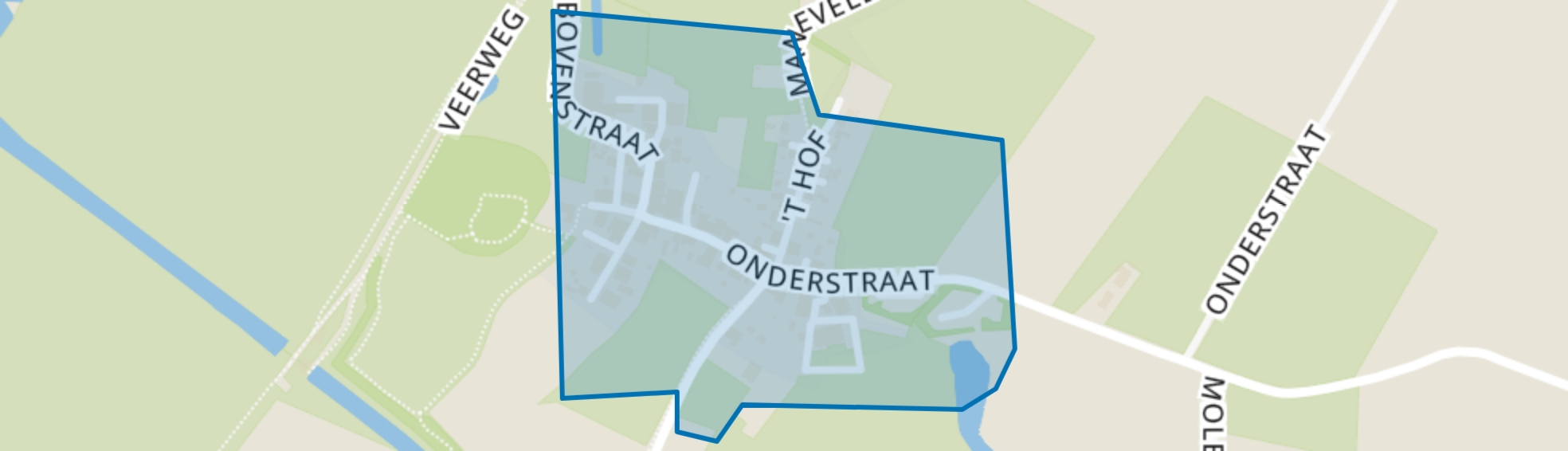 Bronkhorst, Bronkhorst map
