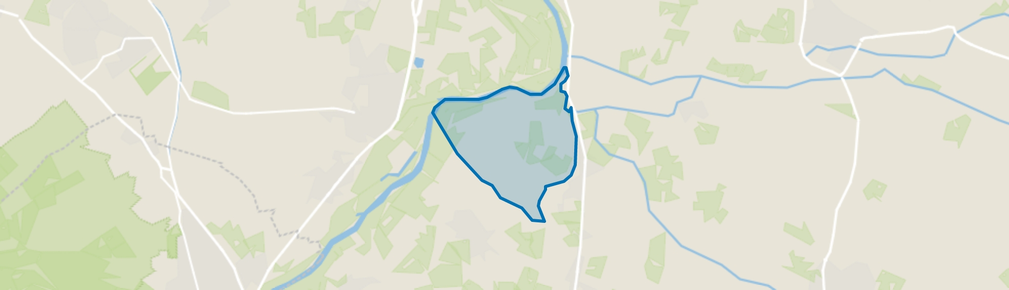 Verspreide huizen Bakerwaard, Bronkhorst map