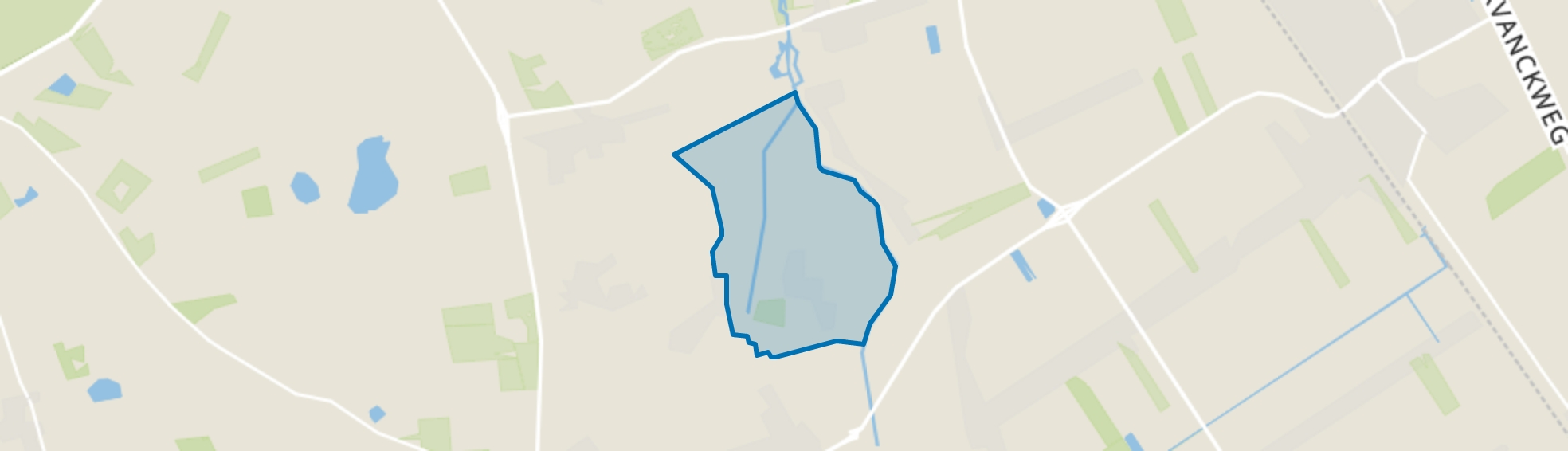 Bronnegerveen, Bronnegerveen map