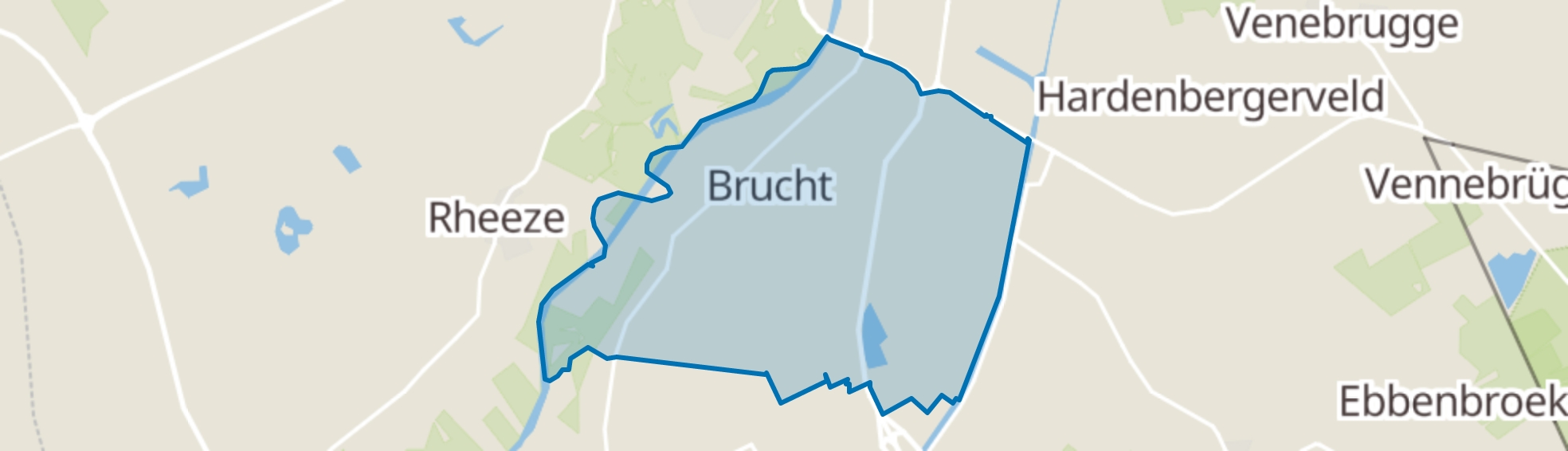 Brucht map