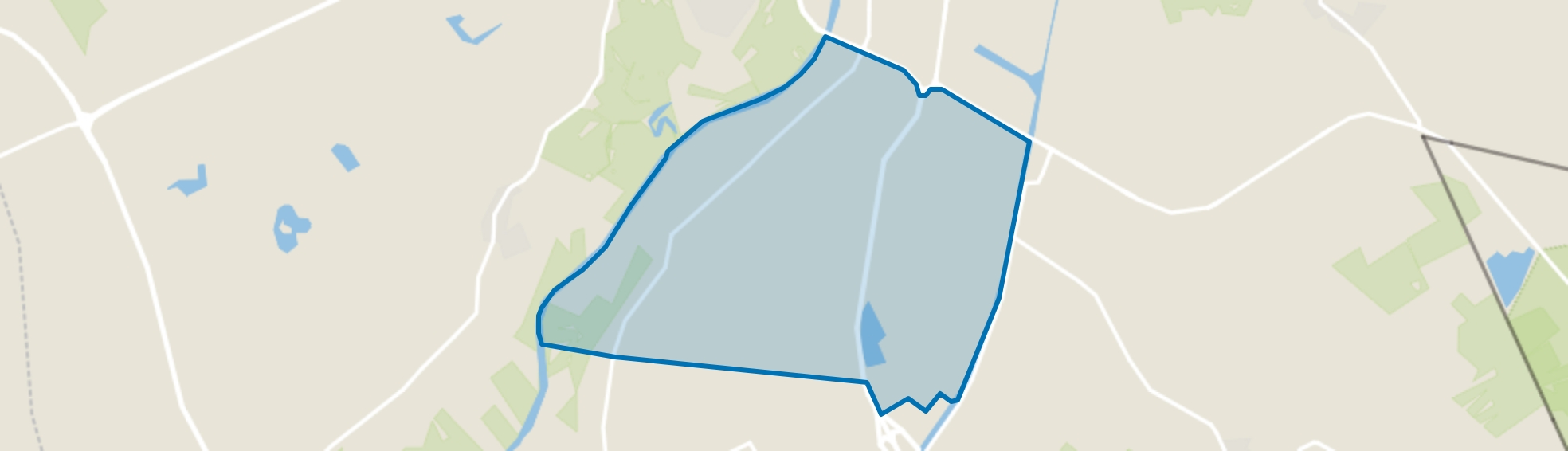 Brucht, Bruchterveld map