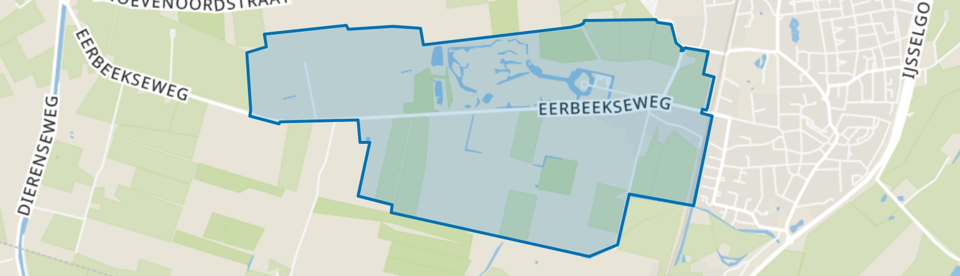 Brummen Buitengebied, Brummen map