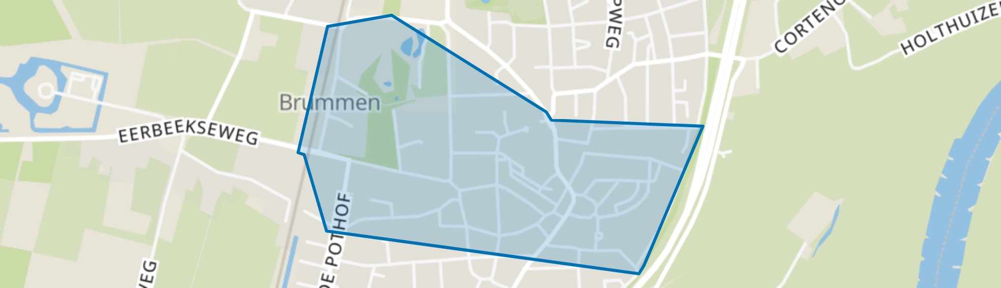 Brummen Centrum, Brummen map
