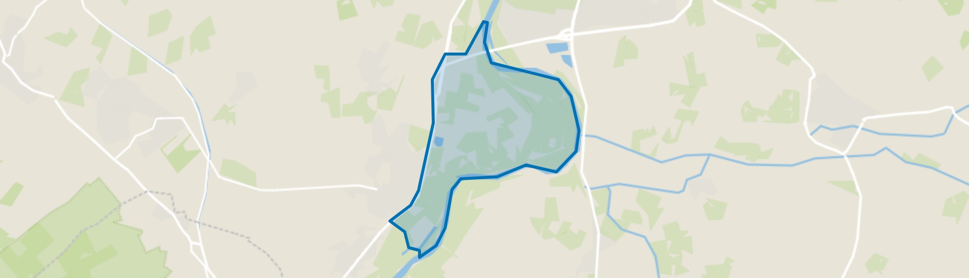 Cortenoever, Brummen map