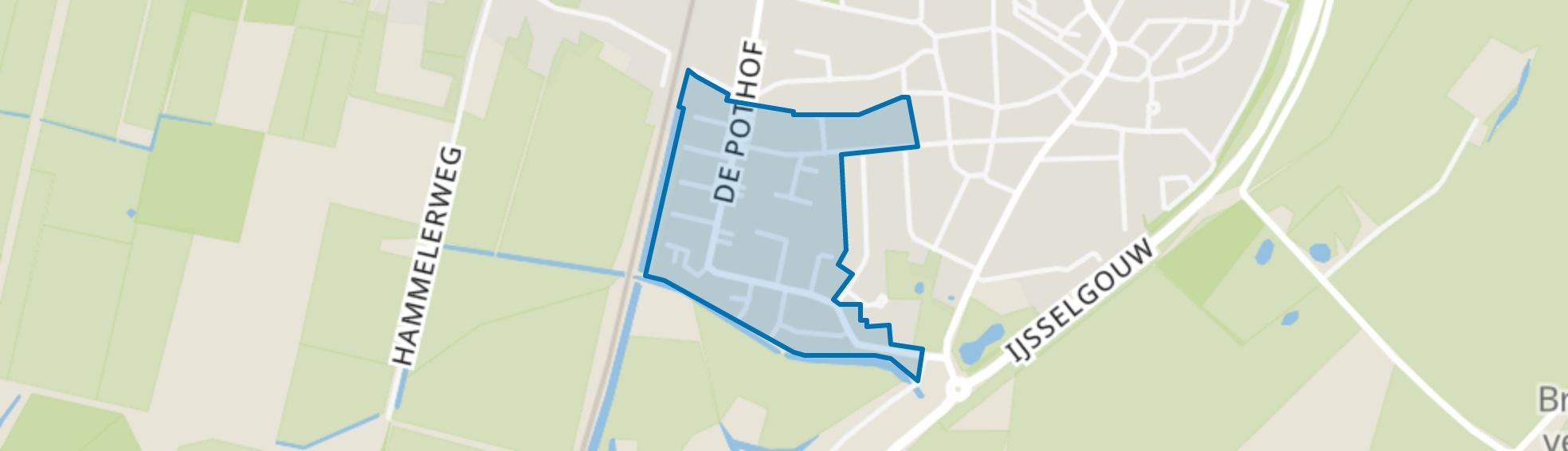 De Pothof, Brummen map