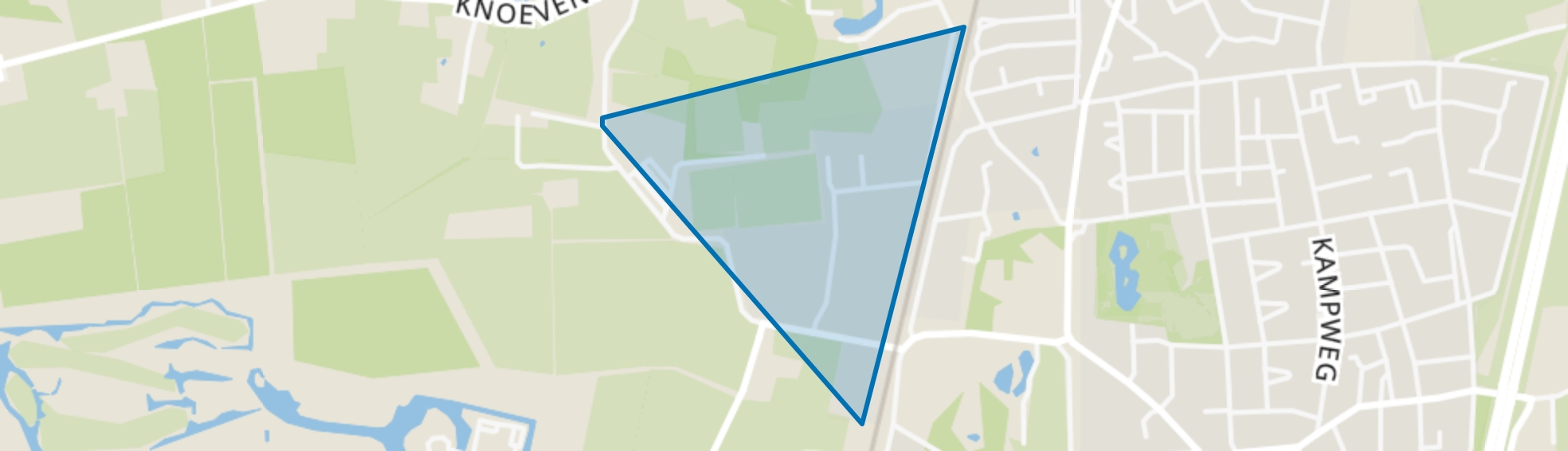 Hazenberg, Brummen map