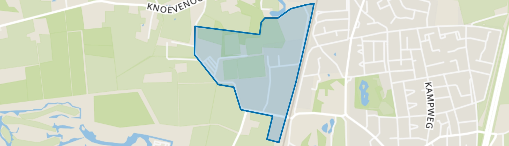 Hazenberg, Brummen map