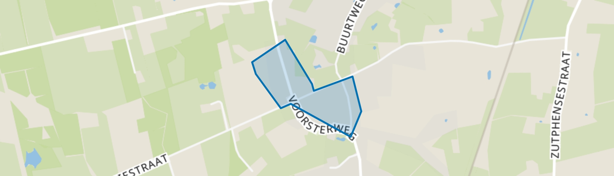 Oeken kern, Brummen map