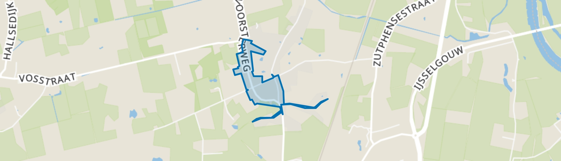 Oeken Kern, Brummen map