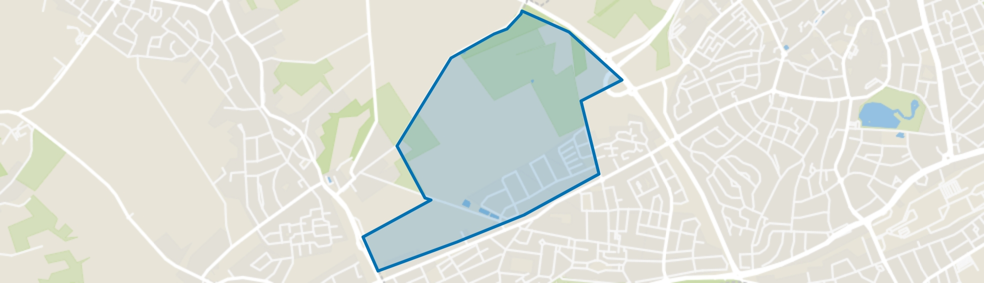 Amstenraderveld, Brunssum map