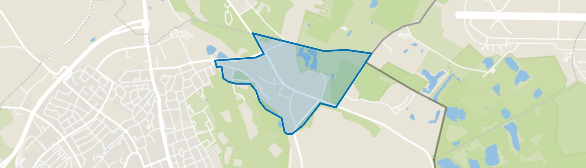 Bouwberg, Brunssum map