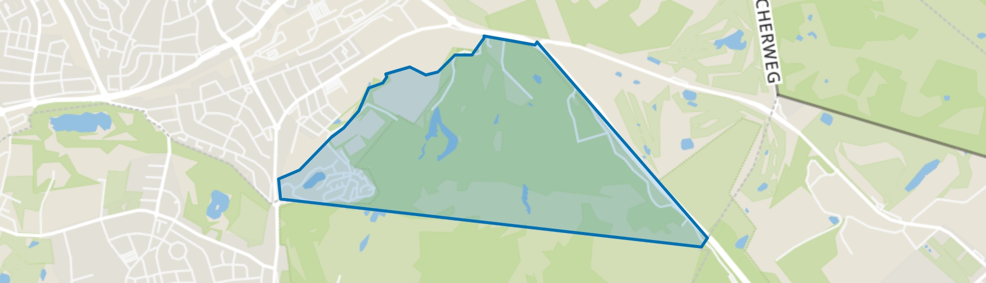 Brunssumer Heide, Brunssum map