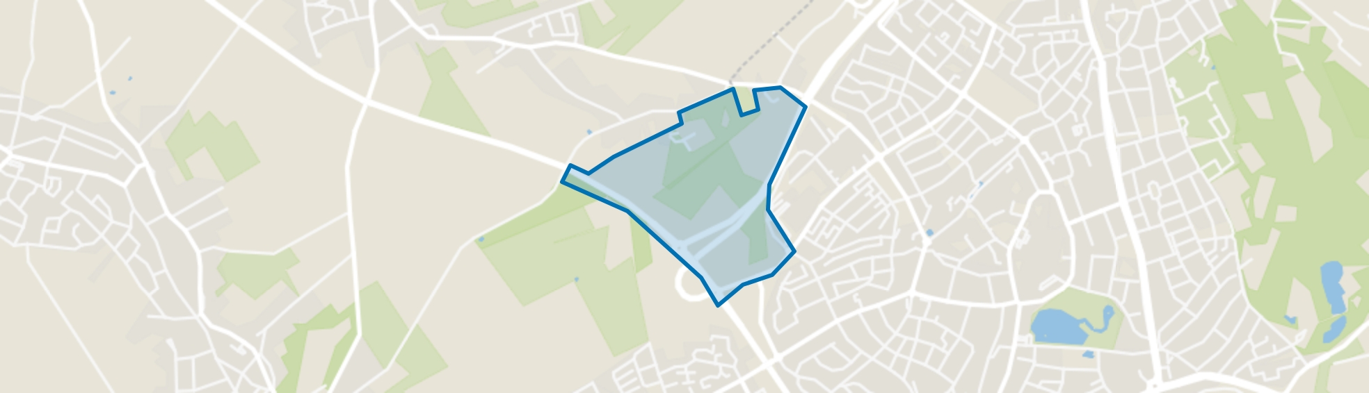 Buitengebied, Brunssum map